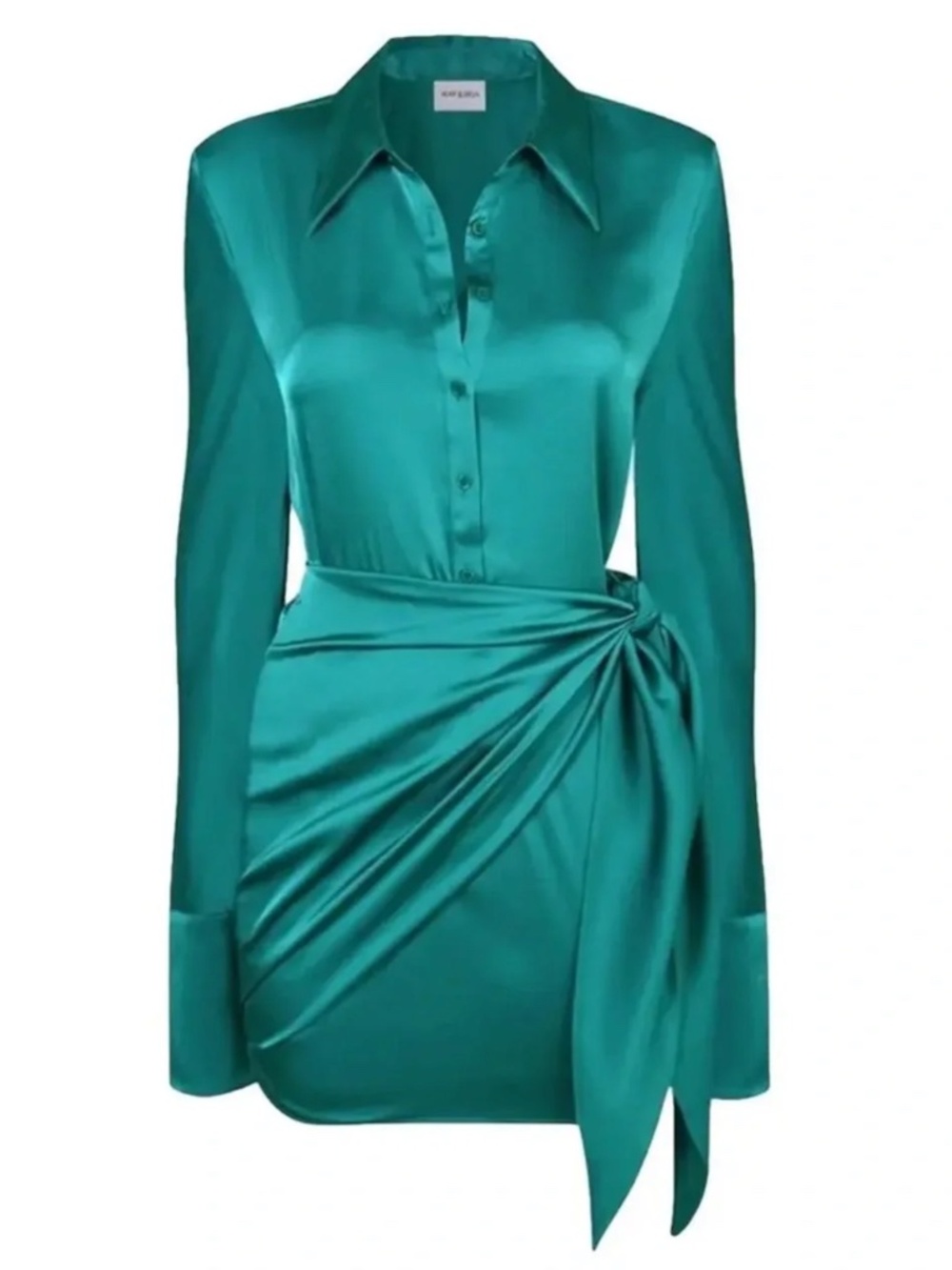Rat & Boa Alanis Dress | Emerald | New w/ Tags